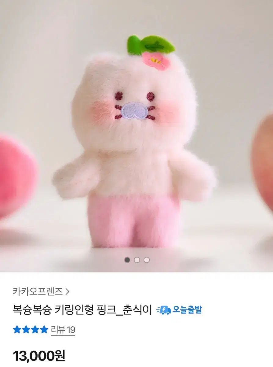 新品) KAKAO FRIENDS(カカオフレンズ) ボクスンボクスン キーホルダー