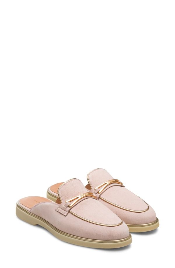 マグナーニ レディース シューズ パンプス Magnanni Sophie II Mule Pink Suede ピンク