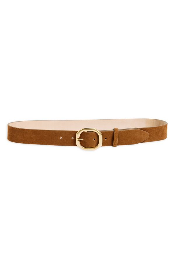 ラグアンドボーン レディース アクセサリー ベルト スエード rag bone Audrey Suede Belt Brown ブラウン
