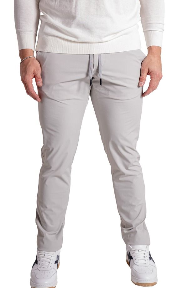 マセオ メンズ ボトムス カジュアルパンツ Maceoo Ascension Drawstring Pants White ホワイト