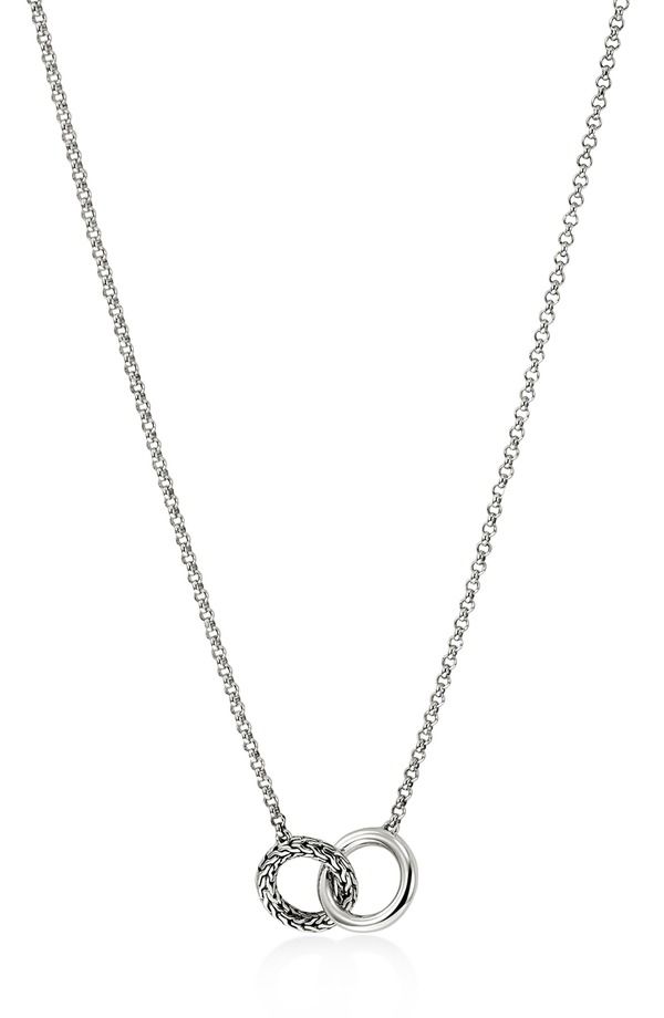 ジョン・ハーディー レディース アクセサリー ネックレス・チョーカー レース John Hardy JH Essentialinked Necklace 2mm Silver シルバー