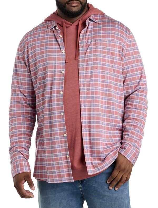 ファレティ メンズ トップス シャツ Faherty Coastline Sport Shirt Riverose Plaid チェック