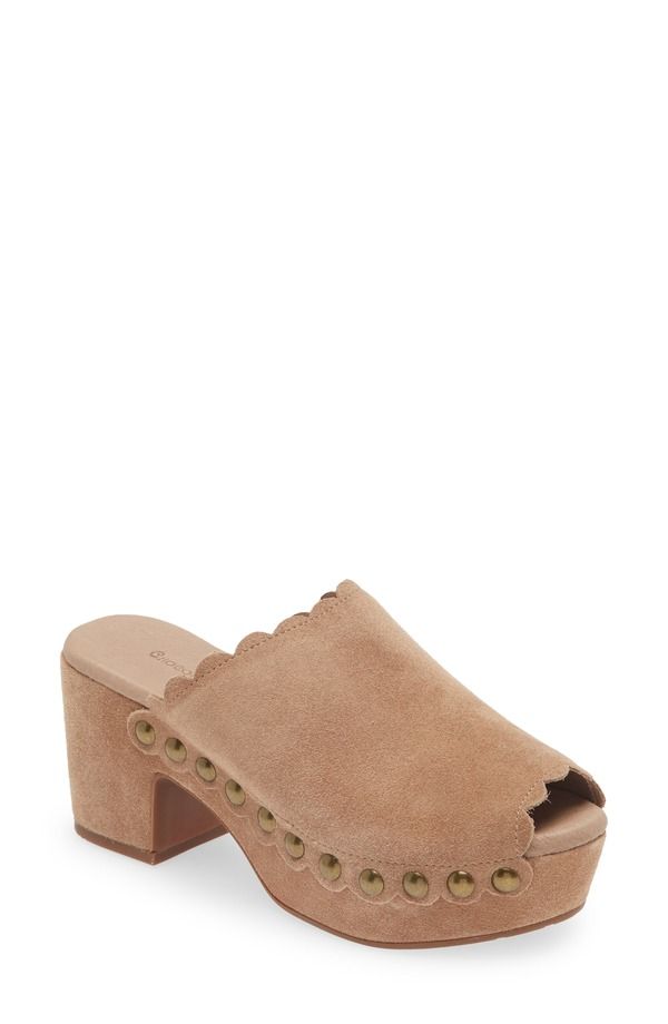 ショコラブルー レディース シューズ ヒール プラットフォーム サンダル Chocolat Blu Genessis Platform Sandalatte Suede