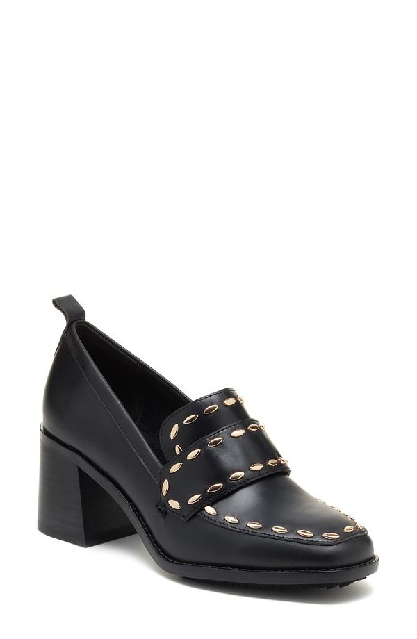 ケルシーダッガー レディース シューズ ヒール ローファー Kelsi Dagger Brooklyn Involve Loafer Pump Black ブラック