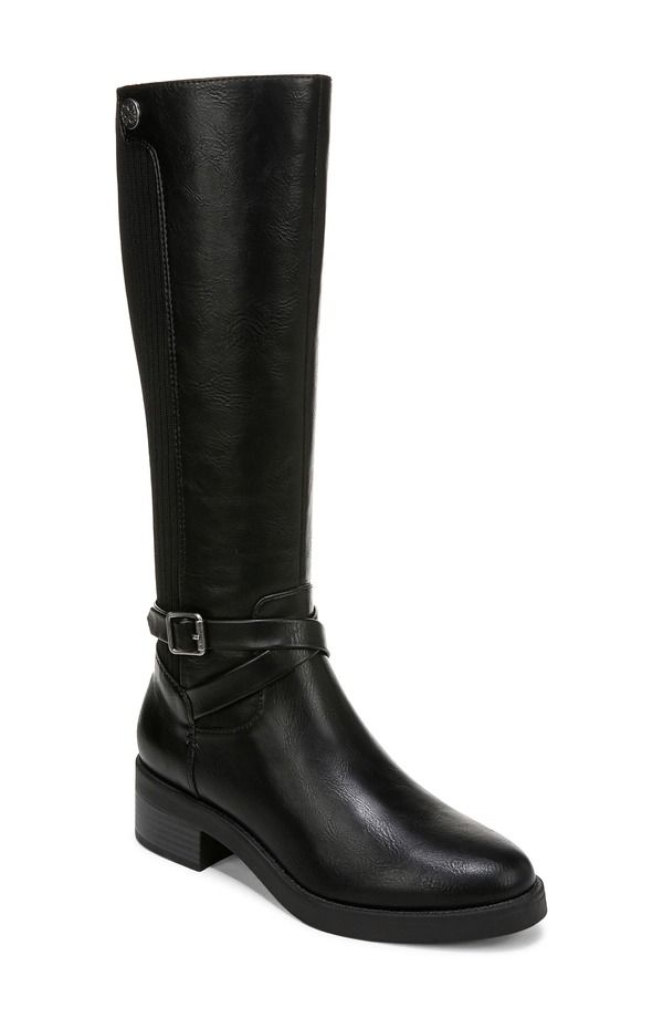 ライフストライド レディース シューズ ブーツ・レインブーツ LifeStride Brittany Knee High Boot Black ブラック