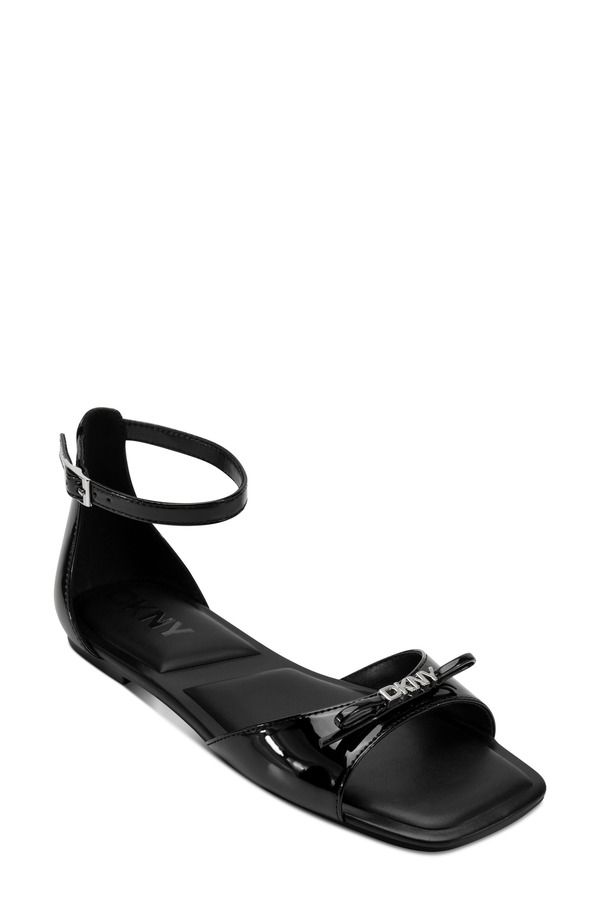 ダナ キャラン ニューヨーク レディース シューズ サンダル アンクル DKNY Dazey Ankle Strap Sandal Black ブラック