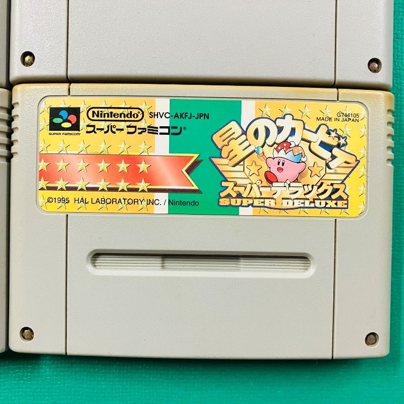 カセットのみ】【5点セット】スーパーファミコン ドンキーコング