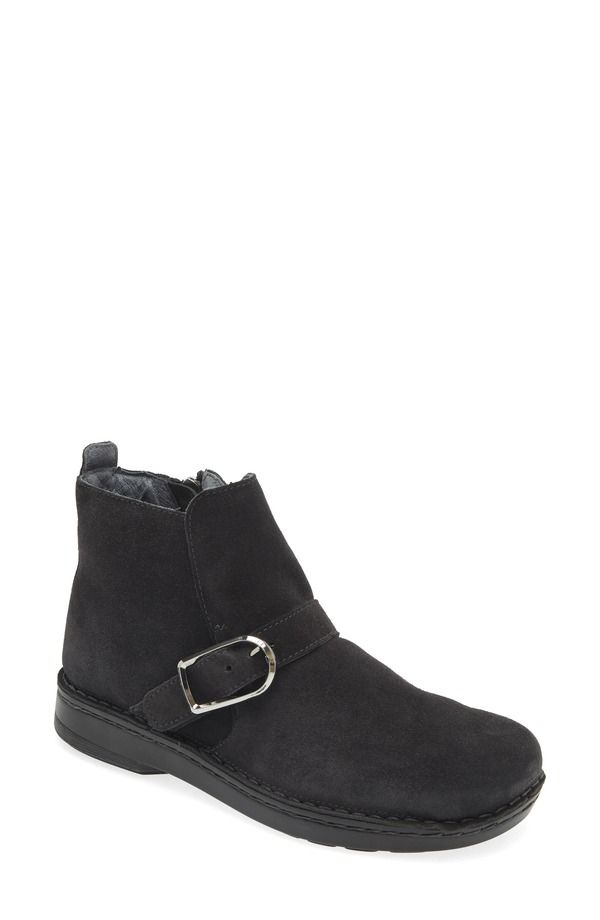 ナオト レディース シューズ ブーツ・レインブーツ アンクル Naot Kolmer Ankle Boot Charcoal Suede チャコール