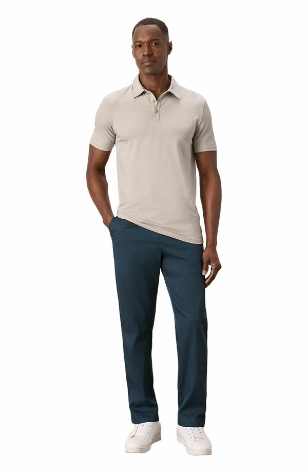 パクト メンズ ボトムス カジュアルパンツ コットン Pact Organicotton Daily Twill Midweight Pant 32 Inseam French Navy ネイビー