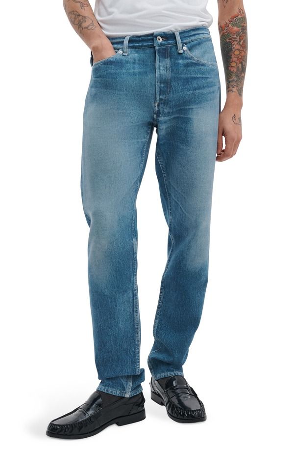 ラグアンドボーン メンズ ボトムス デニムパンツ ジーンズ rag bone rb Miramar Fit 3 Sweatpant Jeans Rmblr