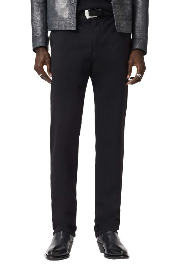 ジョンバルベイトス メンズ ボトムス カジュアルパンツ John Varvatos Flint Flare Pants Black ブラック