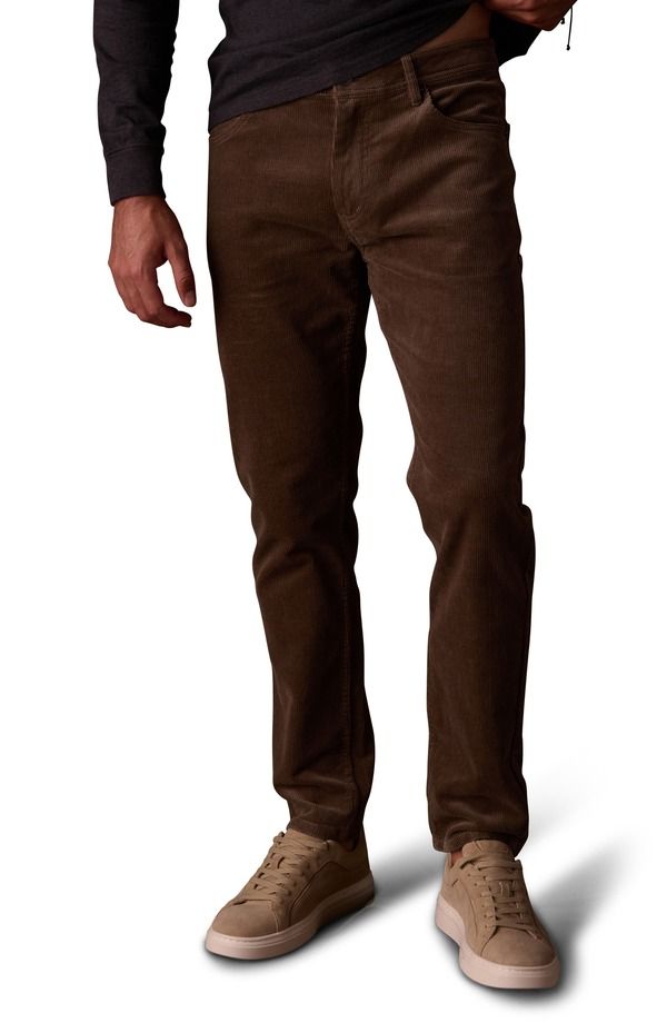 ノーマルブランド メンズ ボトムス カジュアルパンツ コーデュロイ The Normal Brand Stretch Corduroy Five Pocket Pants Taupe トープ 28,470円