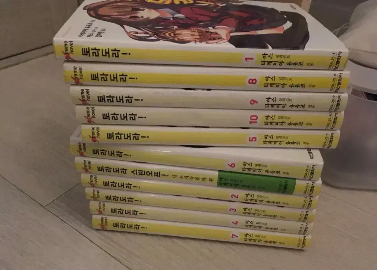 トラドラ 1 - 10 + スピンオフ 7,615円