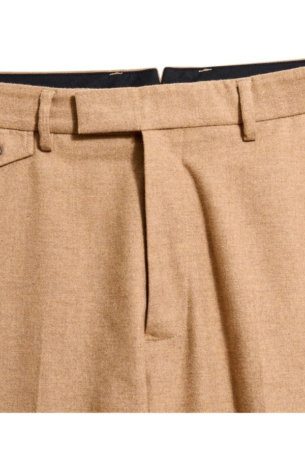 ビリーレイド メンズ ボトムス カジュアルパンツ コットン Billy Reid Flat Front Cotton Flannel Dress Pants Tan Heather ヘザー ビリーレイド メンズ ボトムス カジュアルパンツ コットン Billy Reid Flat Front Cotton Flannel Dress Pants Tan Heather ヘザー
