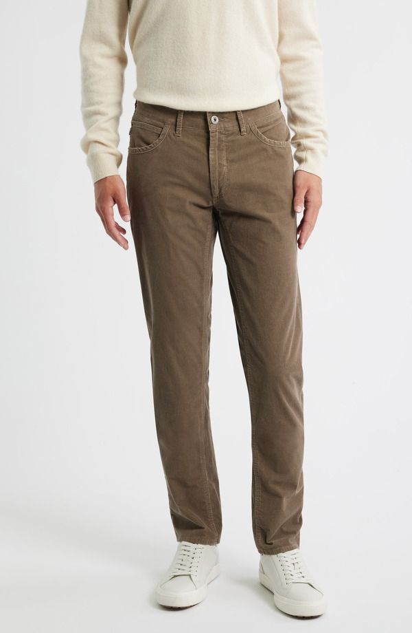 ブラックス メンズ ボトムス カジュアルパンツ Brax Chuck Hi Flex Fancy Modern Fit FivePocket Pants Walnut