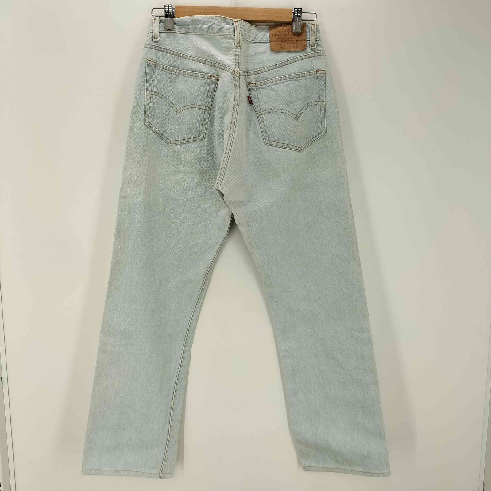 リーバイス Levis 80S USA製 ボタン裏555 刻印 バレンシア工場製 501