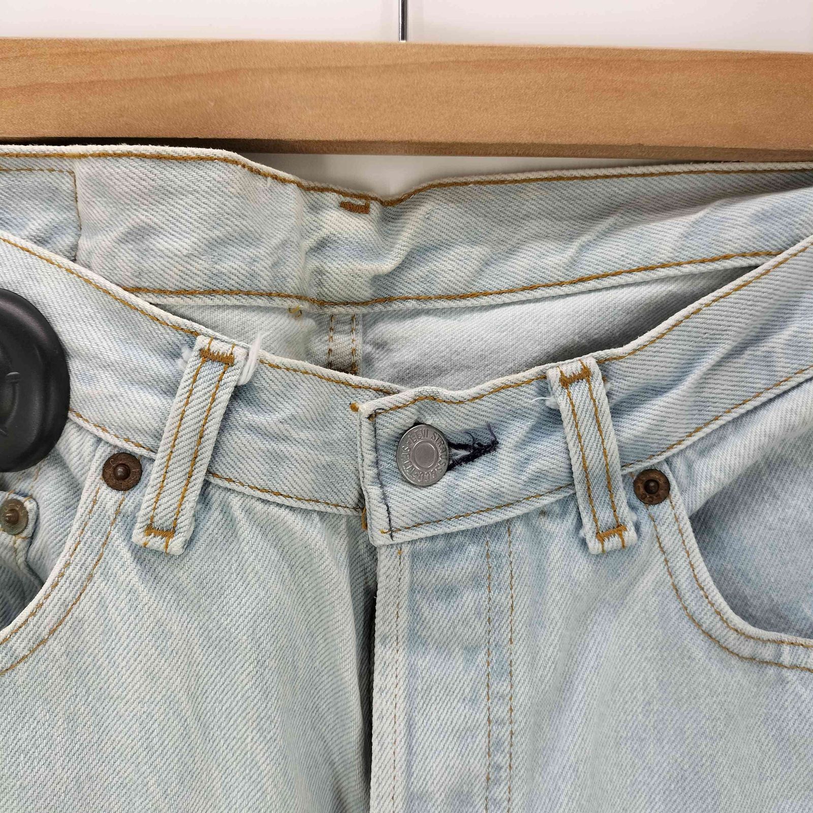 リーバイス Levis 80S USA製 ボタン裏555 刻印 バレンシア工場製 501