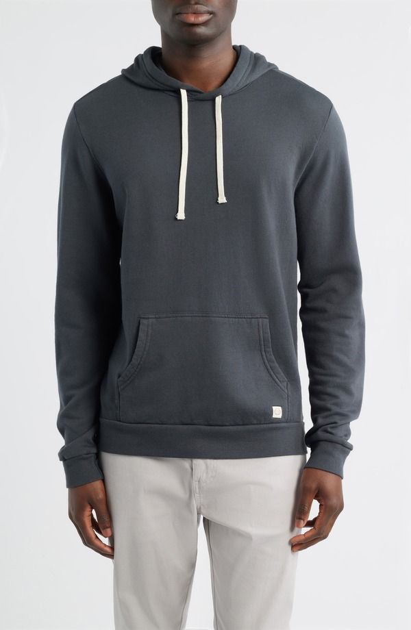 マリーン レイヤー メンズ アウター パーカー・スウェット パイル コットン Marine Layer Cotton Blend French Terry Pullover Hoodie Asphal 23,532円