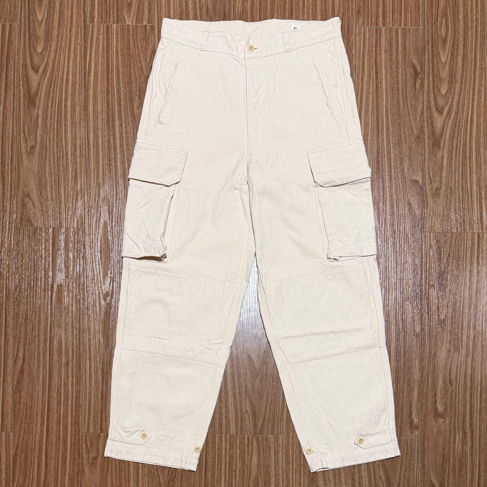 KAPTAIN SUNSHINE BEAMS PLUS別注 M-47 ミリタリーパンツ 32M