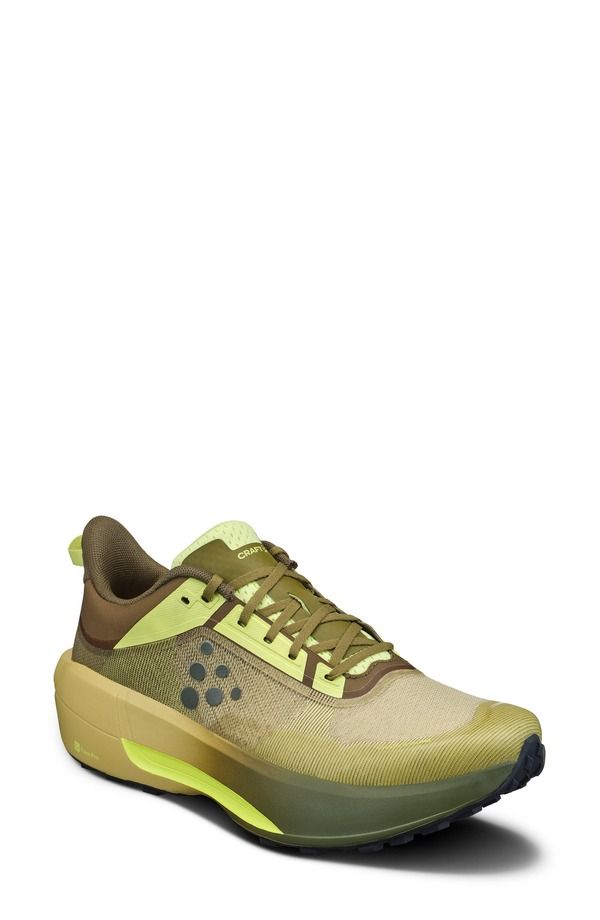 クラフト レディース シューズ スニーカー Craft Nordlite Ultra Pro Running Shoe Leaf Contrast Yellow イエロー