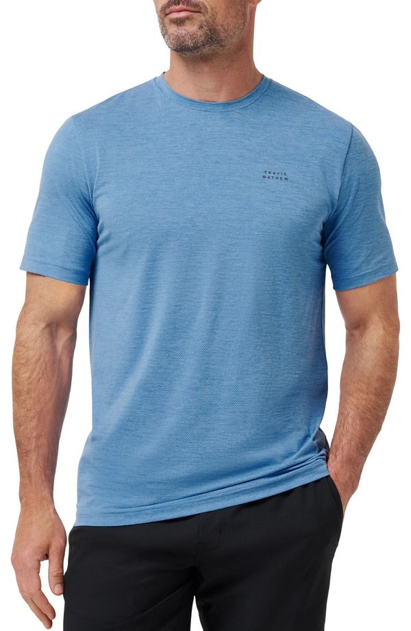 トラビスマヒュー メンズ トップス Tシャツ TravisMathew Heater Pro TShirt Pacificoast