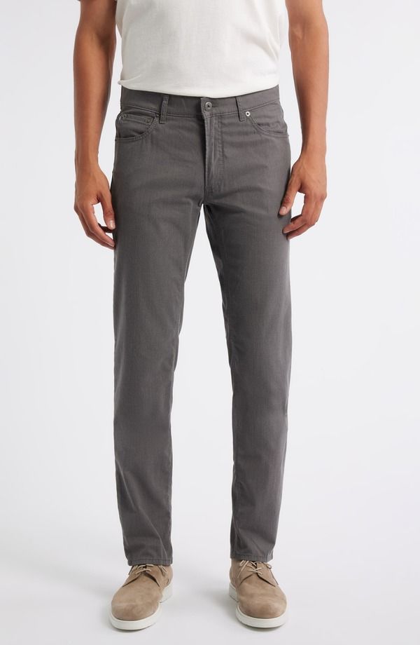 ブラックス メンズ ボトムス カジュアルパンツ Brax Chuck Fusion Flex Modern Fit FivePocket Pants Graphite グラファイト