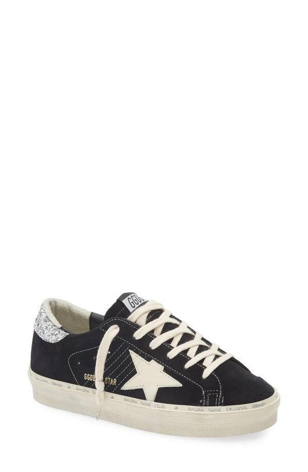 ゴールデングース レディース シューズ スニーカー プラットフォーム Golden Goose Hi Star Platform Sneaker Black Ivory Silver アイボリー
