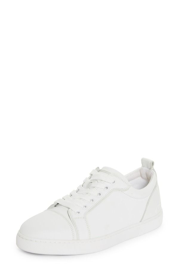 クリスチャン・ルブタン レディース シューズ スニーカー Christian Louboutin Fun Louise Junior Low Top Sneaker White ホワイト