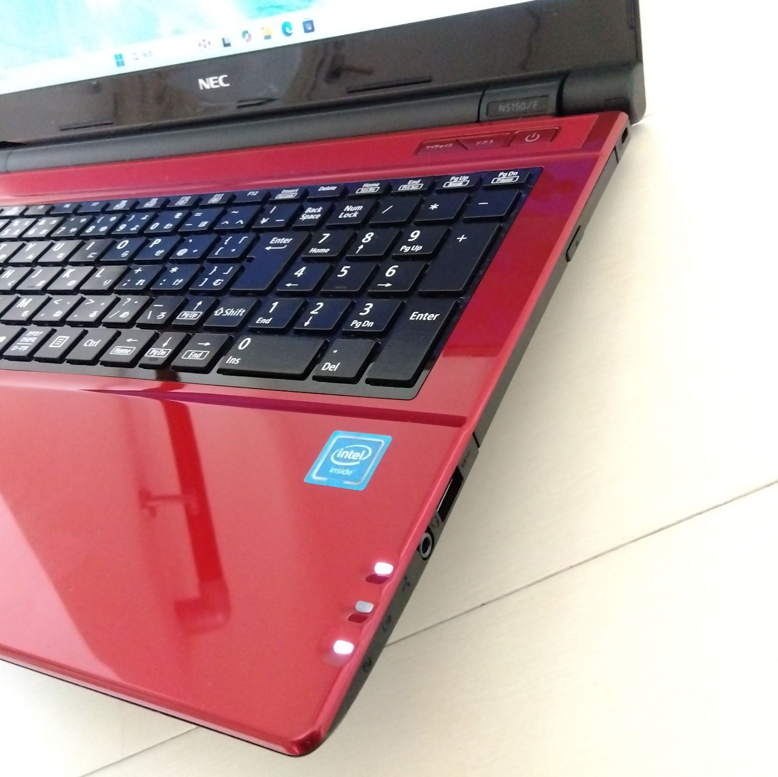 NECノートPC✨Win11✨Office付✨カメラ付HDD1TB - メルカリ