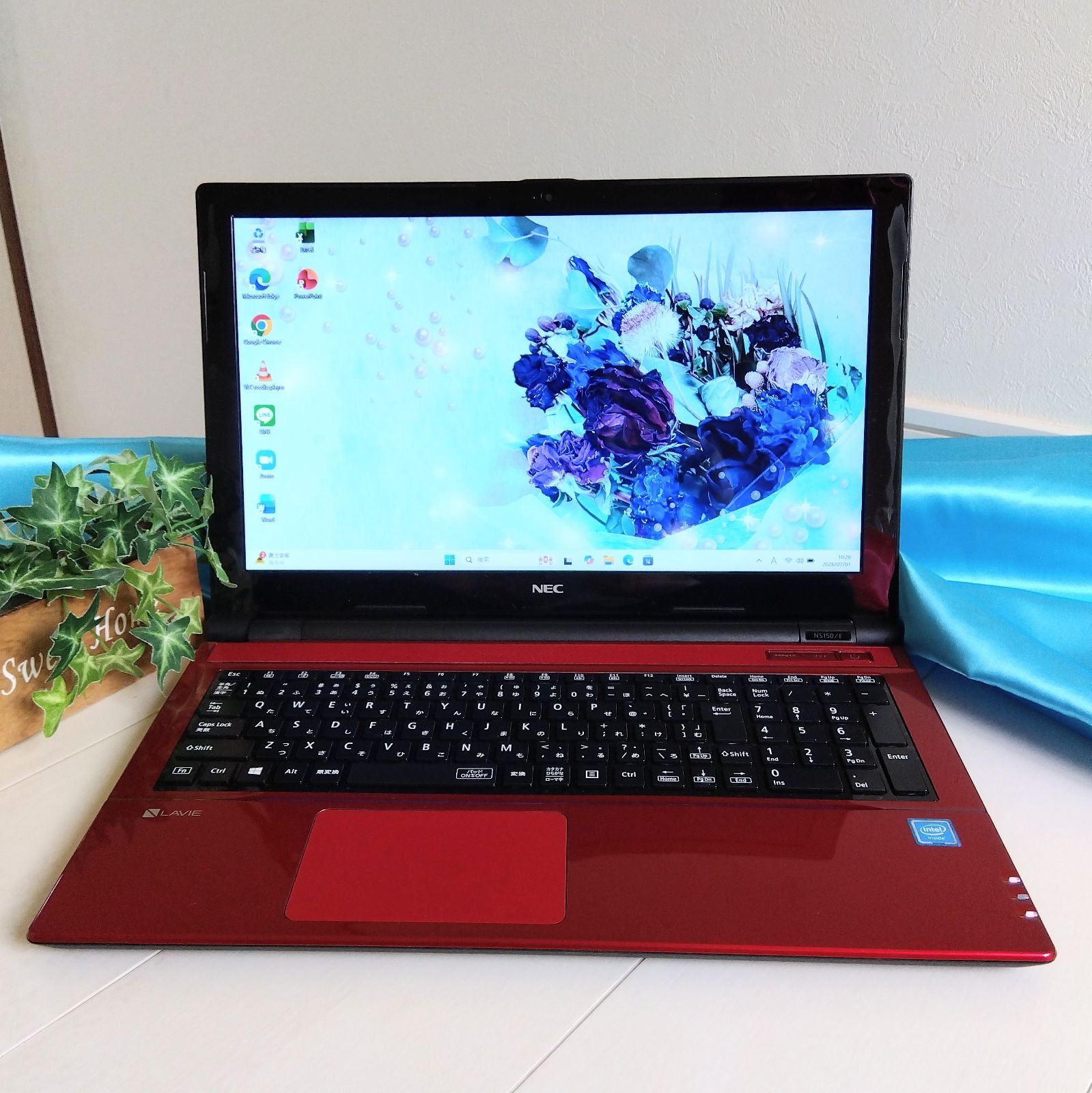 NECノートPC✨Win11✨Office付✨カメラ付HDD1TB - メルカリ