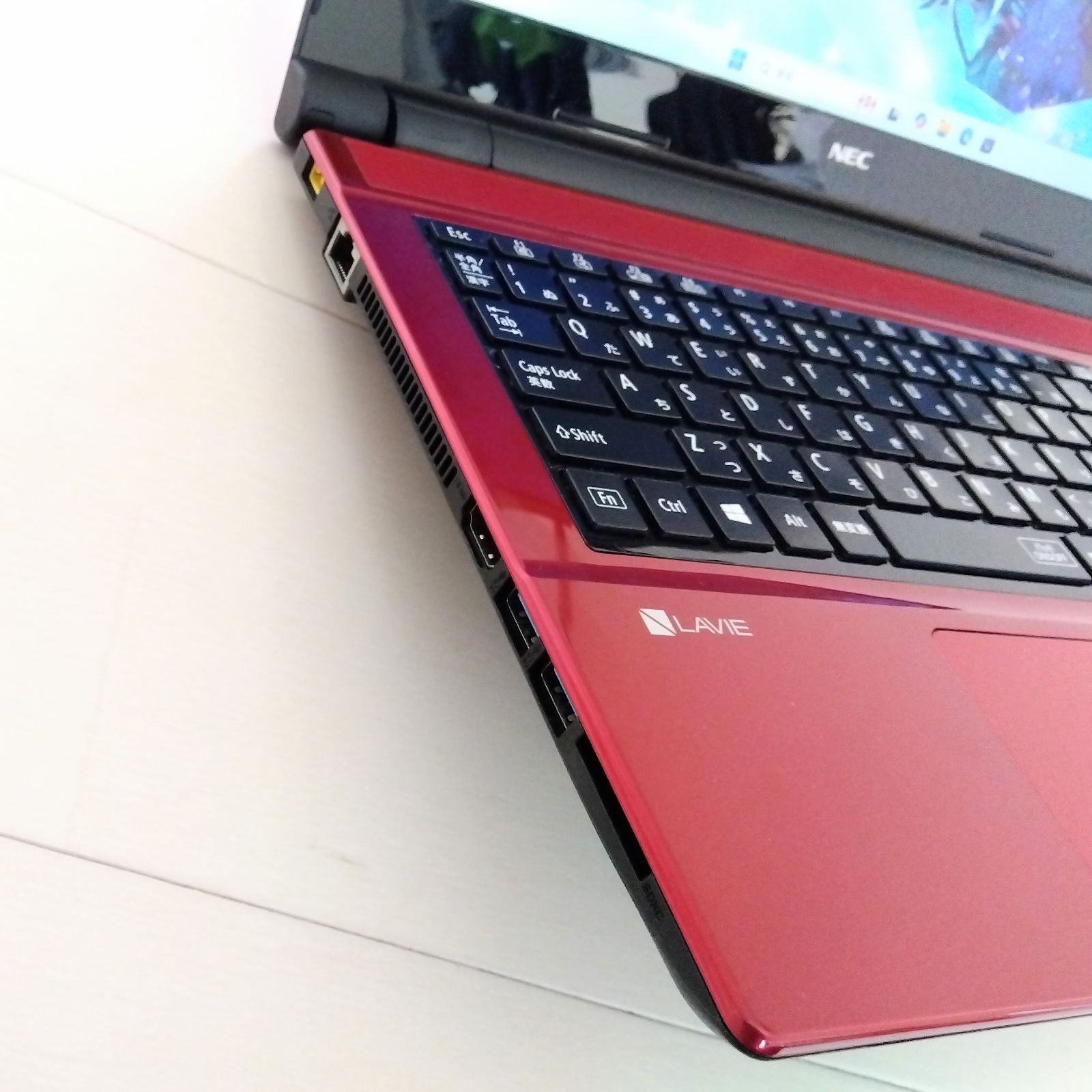 NECノートPC✨Win11✨Office付✨カメラ付HDD1TB - メルカリ