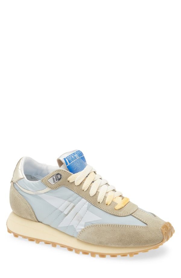 ゴールデングース レディース シューズ スニーカー Golden Goose Running Marathon Sneaker Blue Ice White Platinum ホワイト