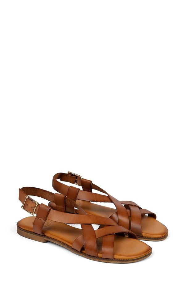 ペネロペシルバーズ レディース シューズ サンダル Penelope Chilvers Buttercup Slingback Sandal Tan タン