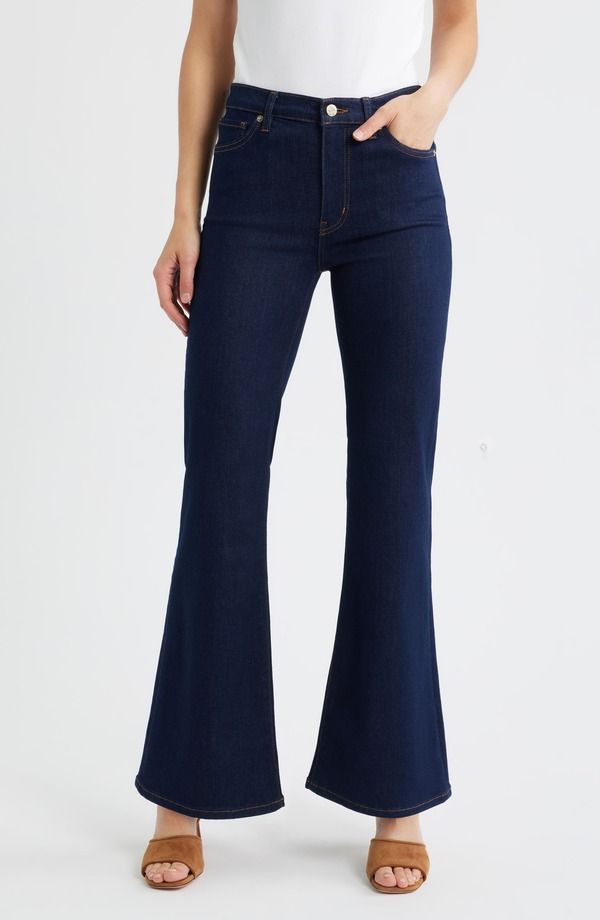 フレーム レディース ボトムス デニムパンツ ジーンズ FRAME The Icon Flare Jeans Rinse