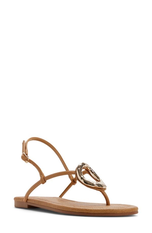 アルド レディース シューズ サンダル ALDO Sophya Slingback Sandal Natural