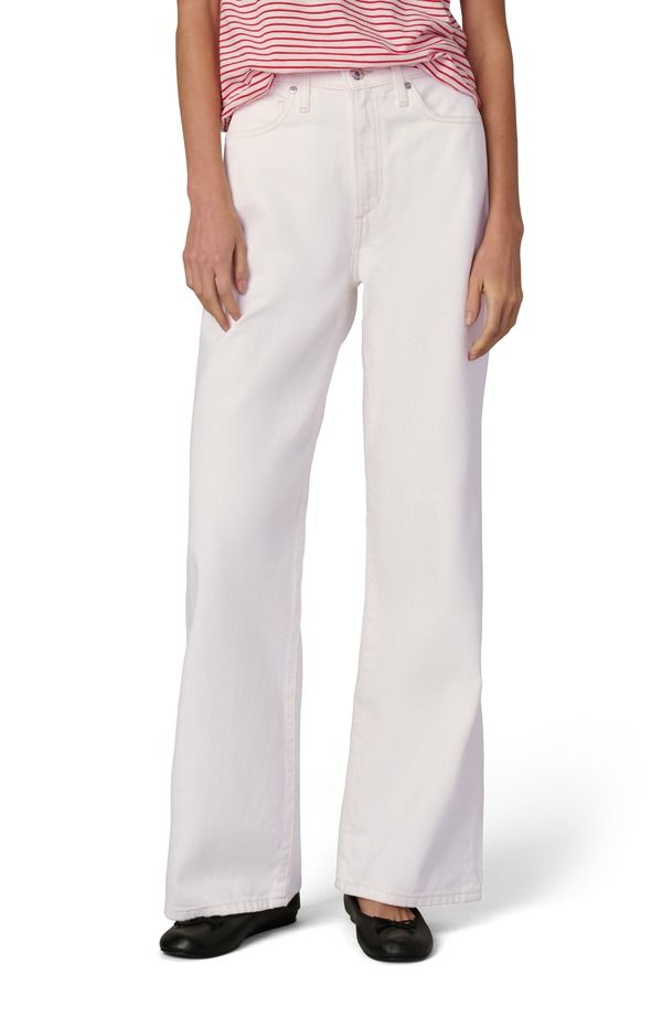 ジョーズ レディース ボトムス デニムパンツ ワイドレッグ ハイウエスト ジーンズ Joes The Harlowe High Waist Wide Leg Jeans Milk