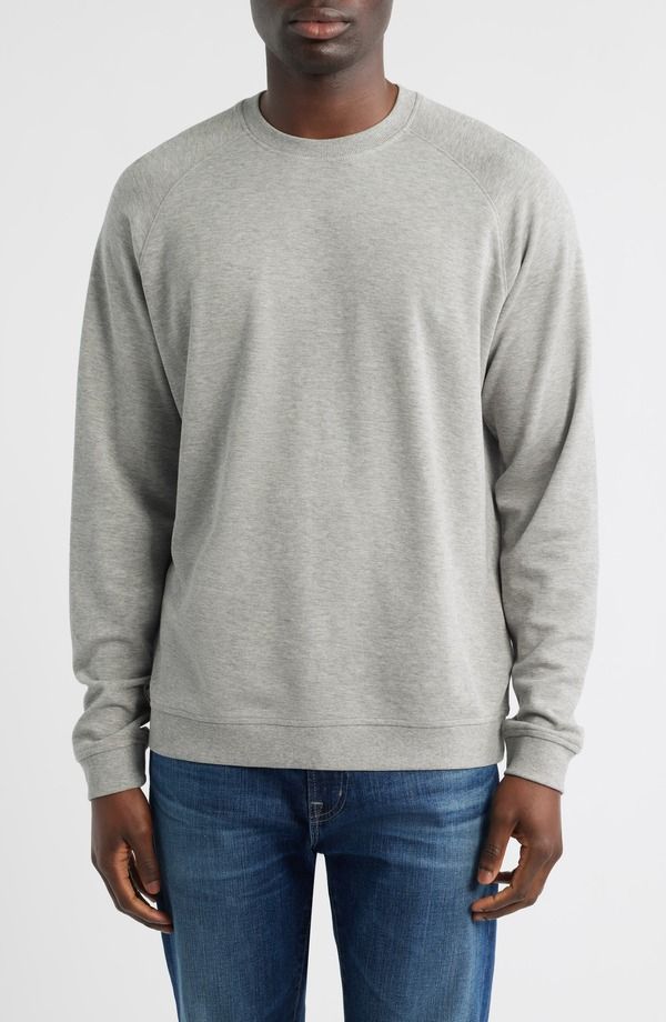ピーター・ミラー メンズ アウター パーカー・スウェット クルーネック シャツ コットン Peter Millar Crown Comfort Cotton Blend Piqu Crewneck S 30,420円