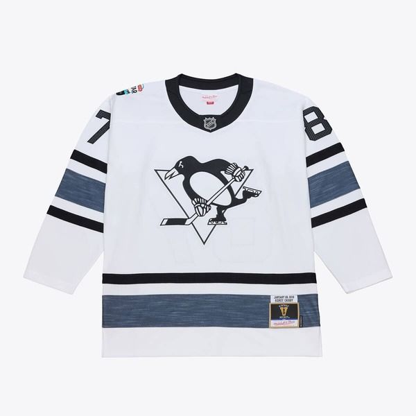 ミッチェルネス メンズ トップス シャツ ジャージー Mens Mitchell Nessidney Crosby White 2019 AllStar Game Power Play Jersey