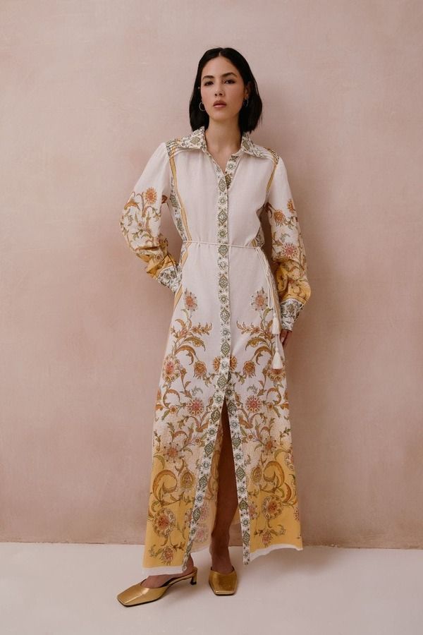 レシュマ レディース トップス ワンピース RAISHMA Briar Yellow Dress Yellow イエロー