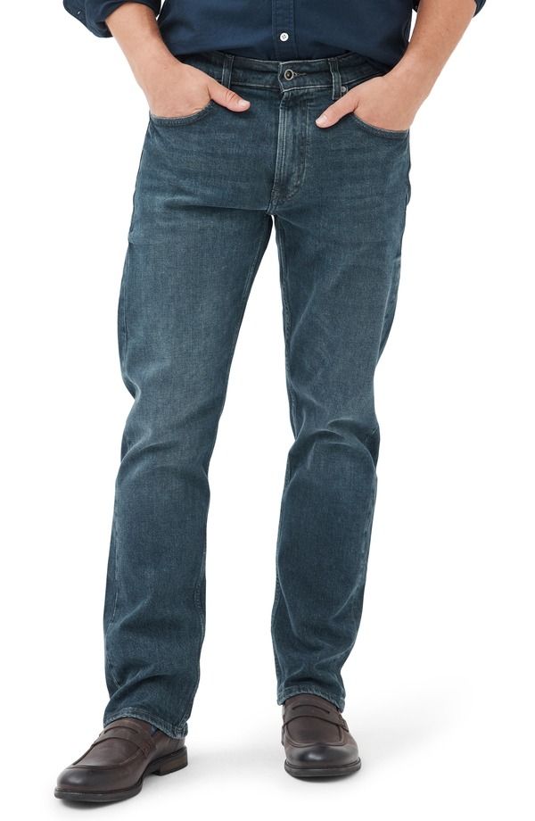 ロッドアンドグン メンズ ボトムス デニムパンツ ジーンズ Rodd Gunn Winton Jeans Mid Blue ブルー