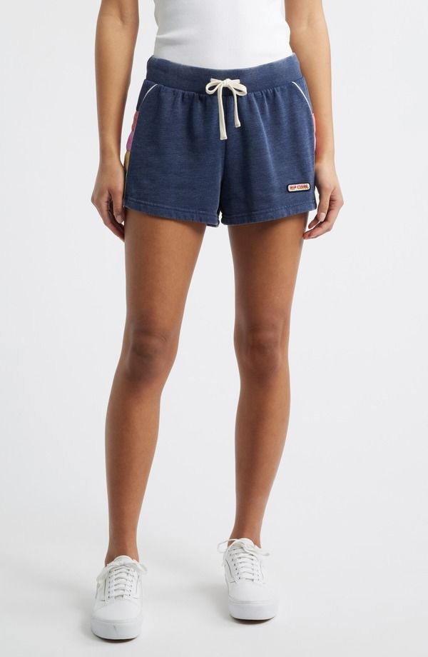 リップカール レディース ボトムス ハーフパンツ・ショーツ ショートパンツ フリース Rip Curl Surf Revival Fleece Shorts Dark Navy ネイビー