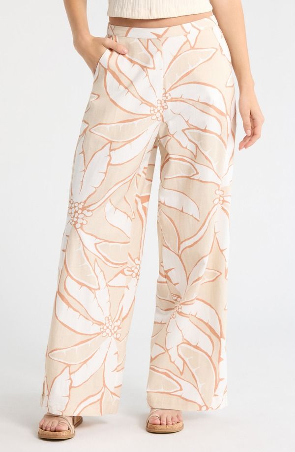 ビラボン レディース ボトムス デニムパンツ ストレート Billabong Tropic Breeze Straight Leg Pantstone ストーン 11,701円