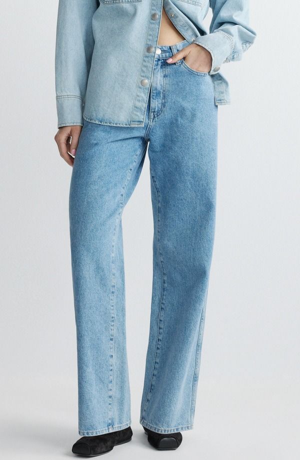 ディーエル 1961 レディース ボトムス デニムパンツ ジーンズ DL1961 Kaylen Soft Curve SculptSystem High Rise Jeans Blue Sky ブルー