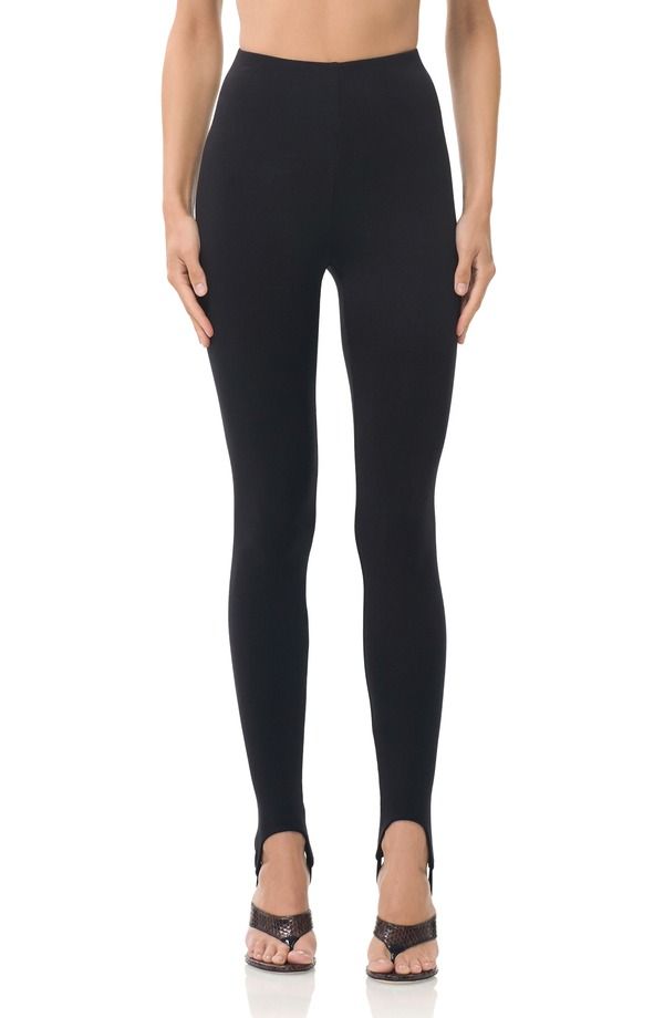 エーエフアールエム レディース ボトムス カジュアルパンツ AFRM Jasmine Stirrupants Noir