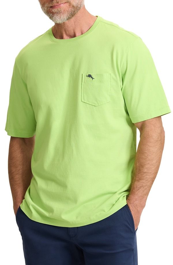 トッミーバハマ メンズ トップス Tシャツ Tommy Bahama New Bali Sky Original Fit PocketShirtequila