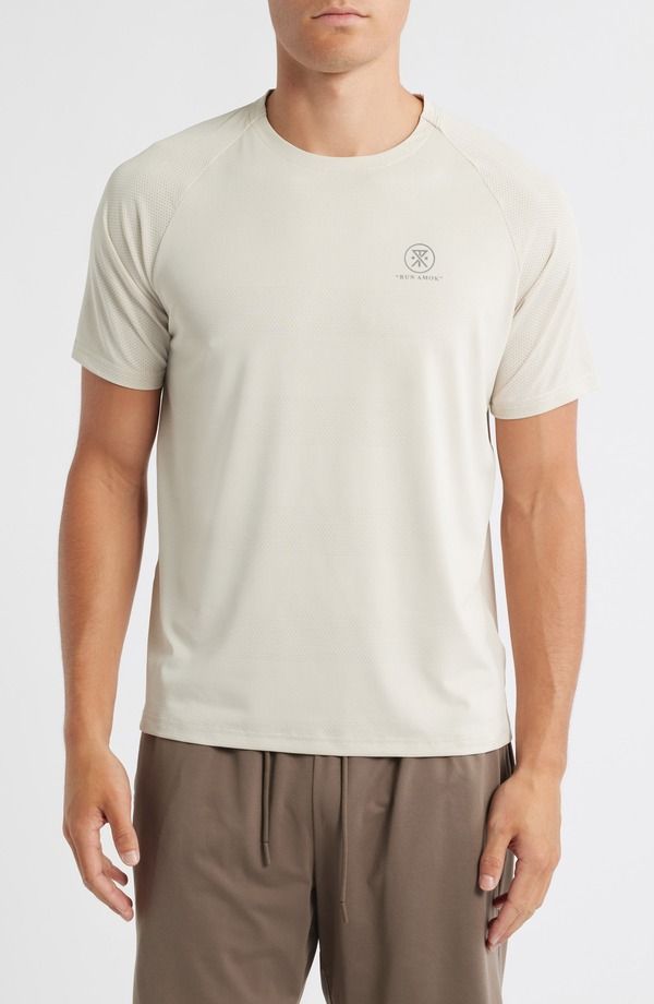 ローアク メンズ トップス Tシャツ Roark Alta Elite Performance TShirt Moon Shine