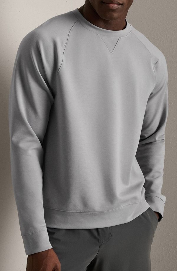 ローヌ メンズ アウター パーカー・スウェット シャツ Rhone DreamState Sweatshirt Steel Gray グレー