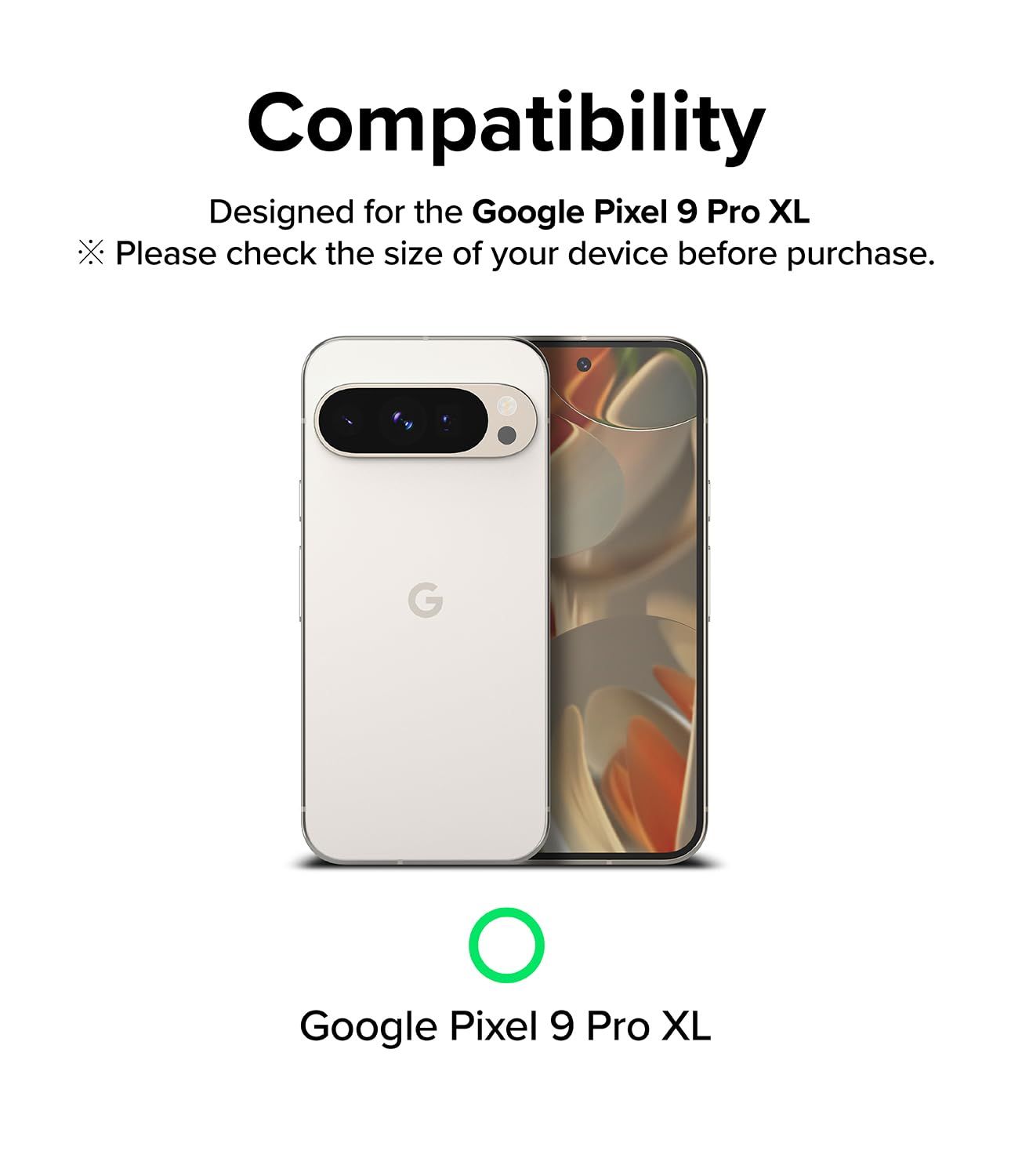 新品 【Ringke】Google Pixel 9 Pro XL カメラフィルム CAMERA GLASS