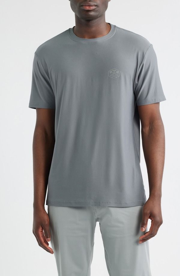 ダークシーズ メンズ トップス Tシャツ DARK SEAS No Sweat Short Sleeve TShirt Grey グレー 9,786円