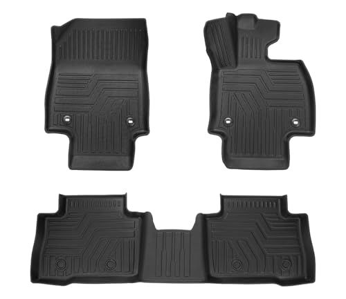 R★Cartist レクサス 新型 NX NX250 NX350h NX450h+ フロアマットオートマ用 R3.11?現行 セカンドマット 防水 立体カーマット 3Dフロアマット 滑り防止 耐汚れ TPE素材 カスタムパーツ 車種専用設計 ff4bd5a2